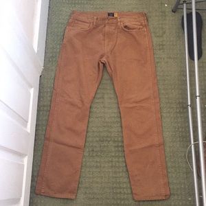 J Crew 770 straight garment-dyed jean size 32/30